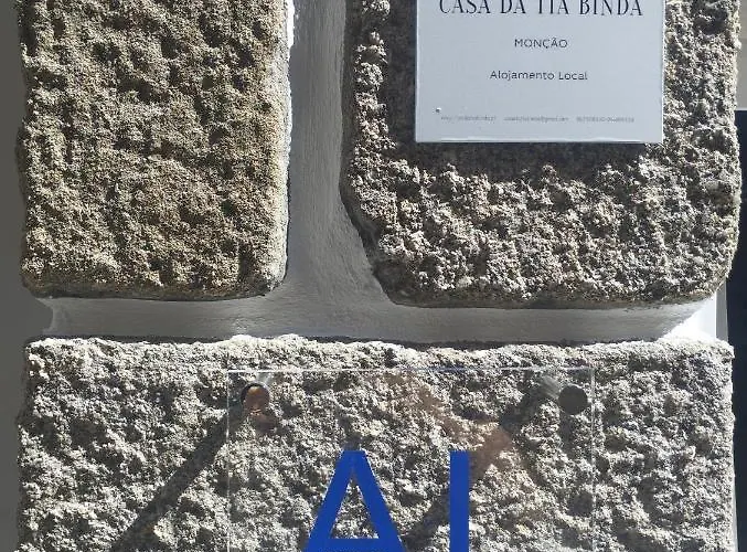 Appart hôtel Casa Da Tia Binda Monção